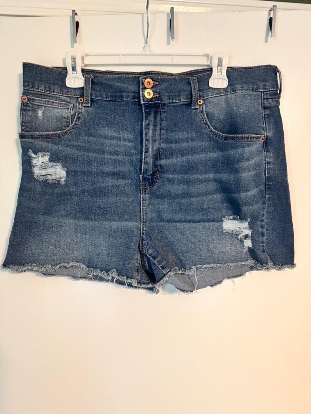 No Boundaries denim shorts size 21